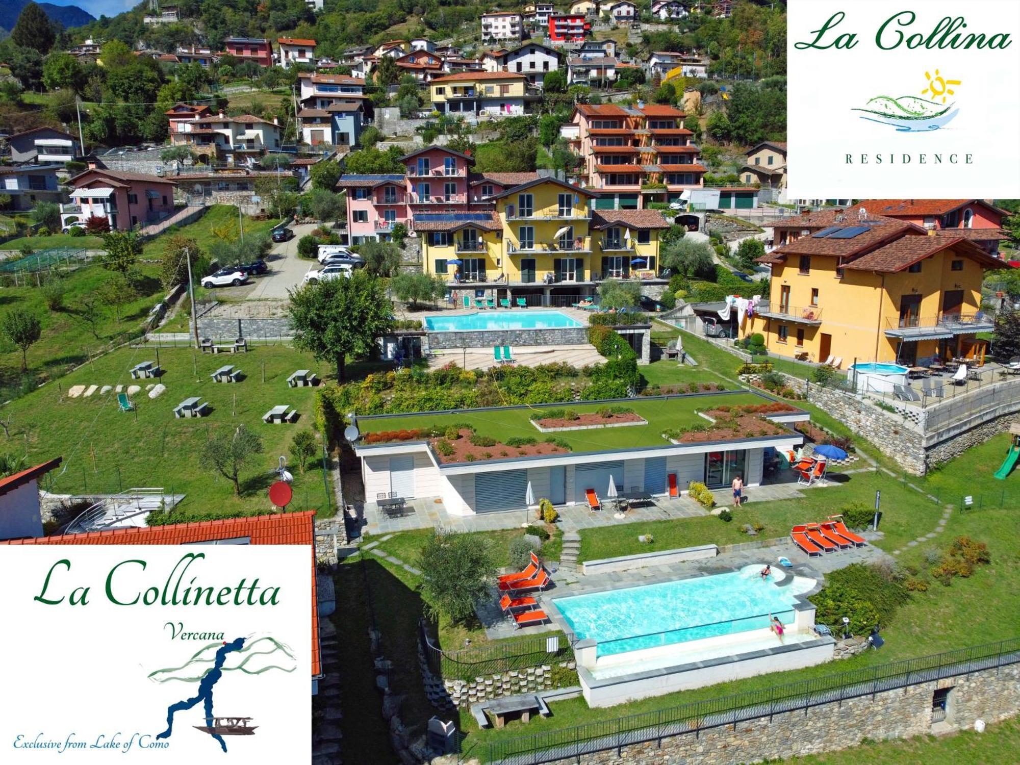 La Collinetta Lake View 베르카나 외부 사진