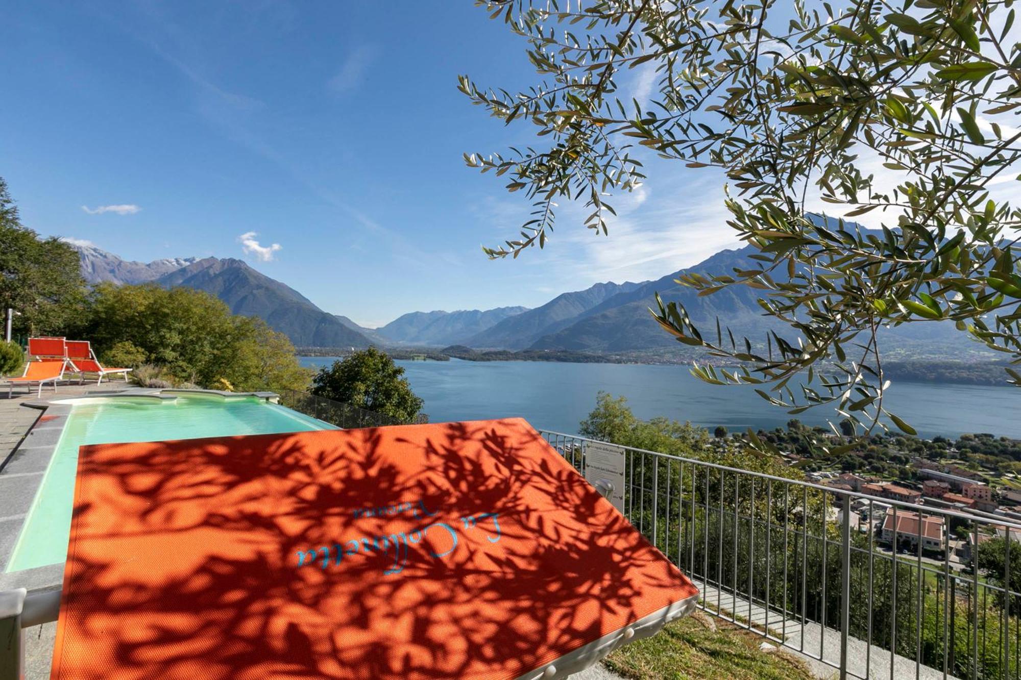 La Collinetta Lake View 베르카나 외부 사진