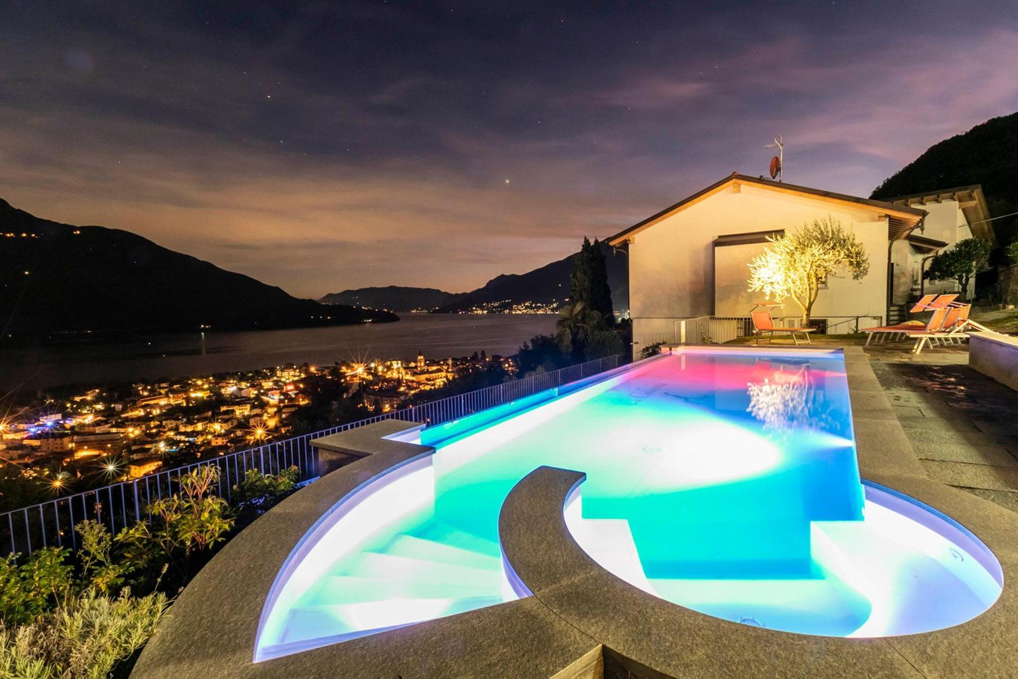 La Collinetta Lake View 베르카나 외부 사진