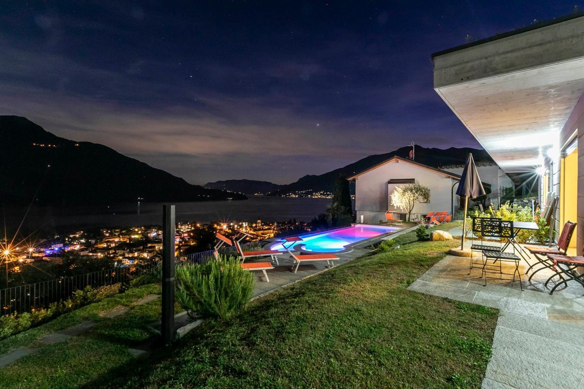 La Collinetta Lake View 베르카나 외부 사진