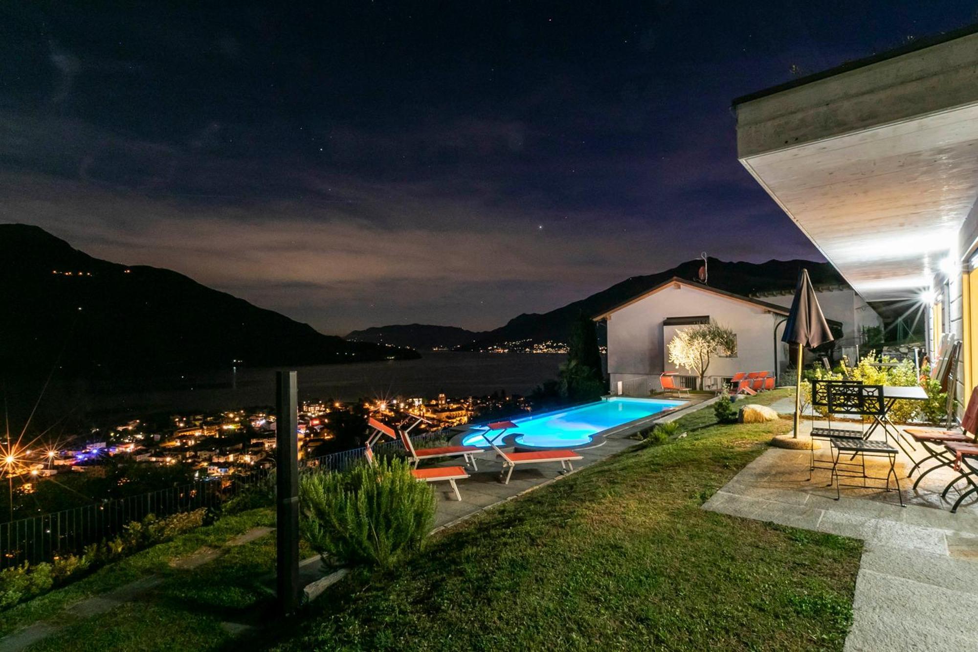 La Collinetta Lake View 베르카나 외부 사진