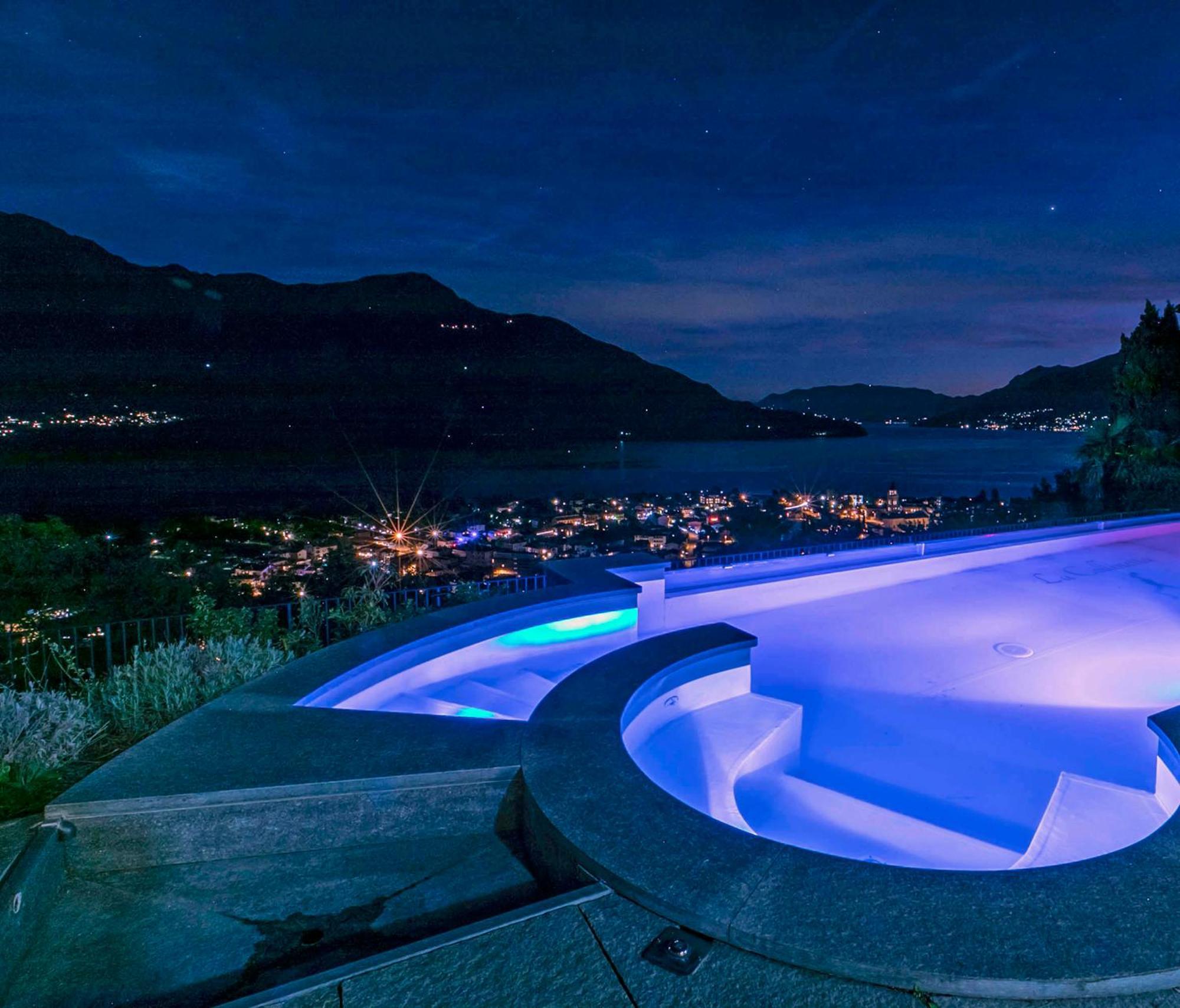 La Collinetta Lake View 베르카나 외부 사진