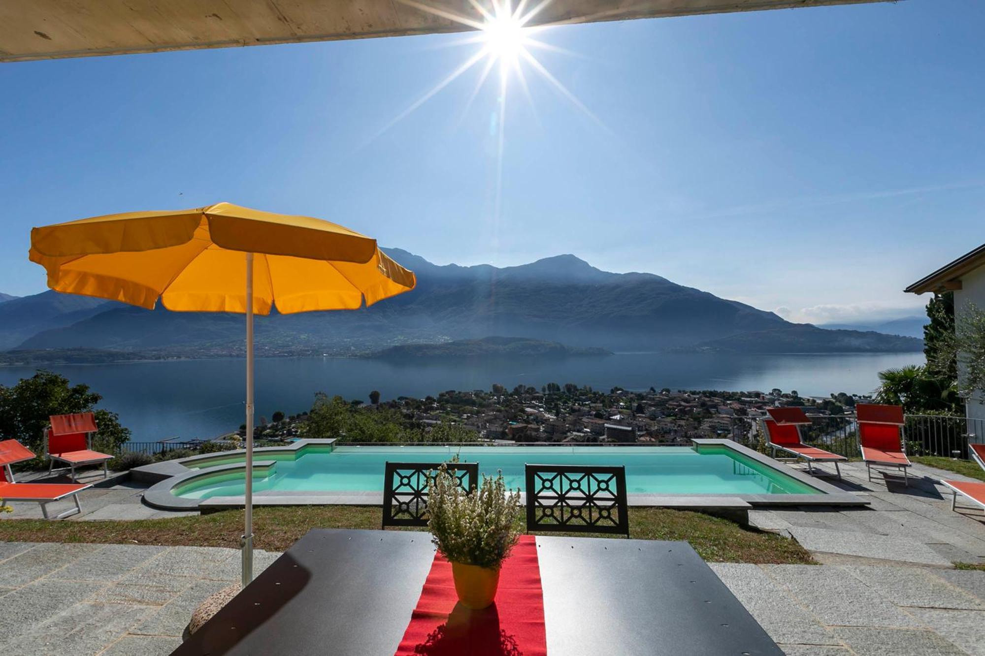 La Collinetta Lake View 베르카나 외부 사진
