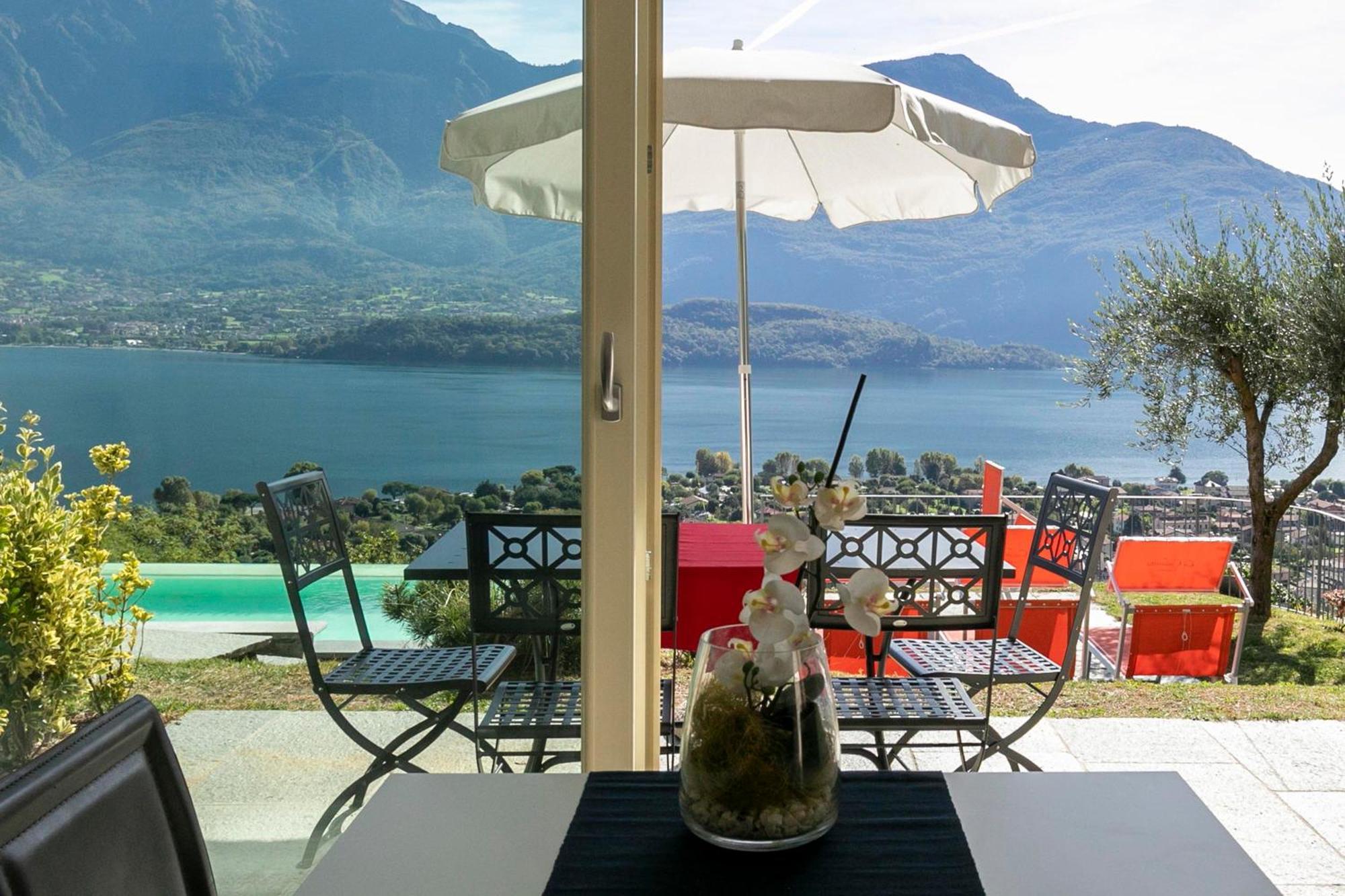 La Collinetta Lake View 베르카나 외부 사진