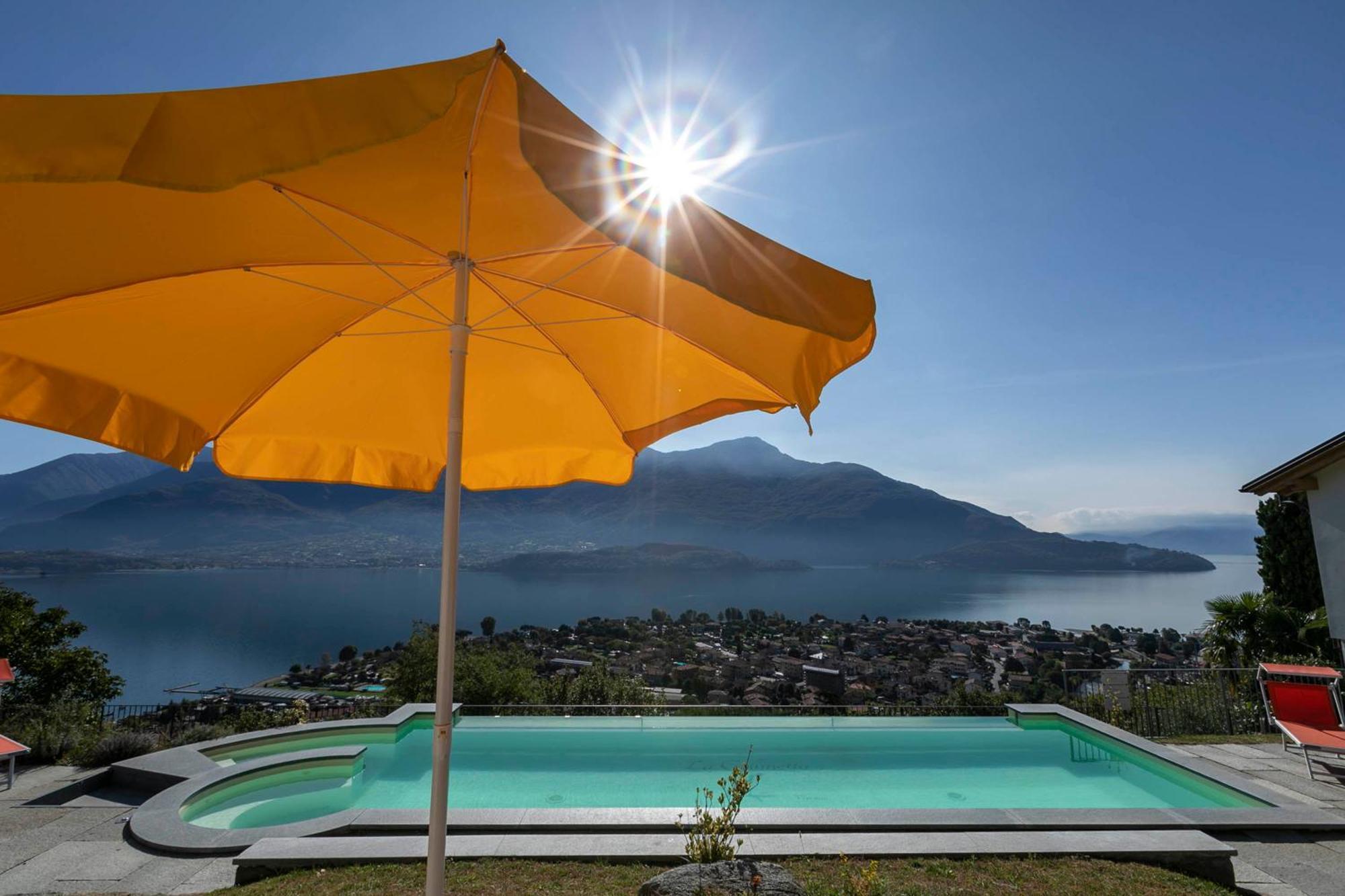 La Collinetta Lake View 베르카나 외부 사진