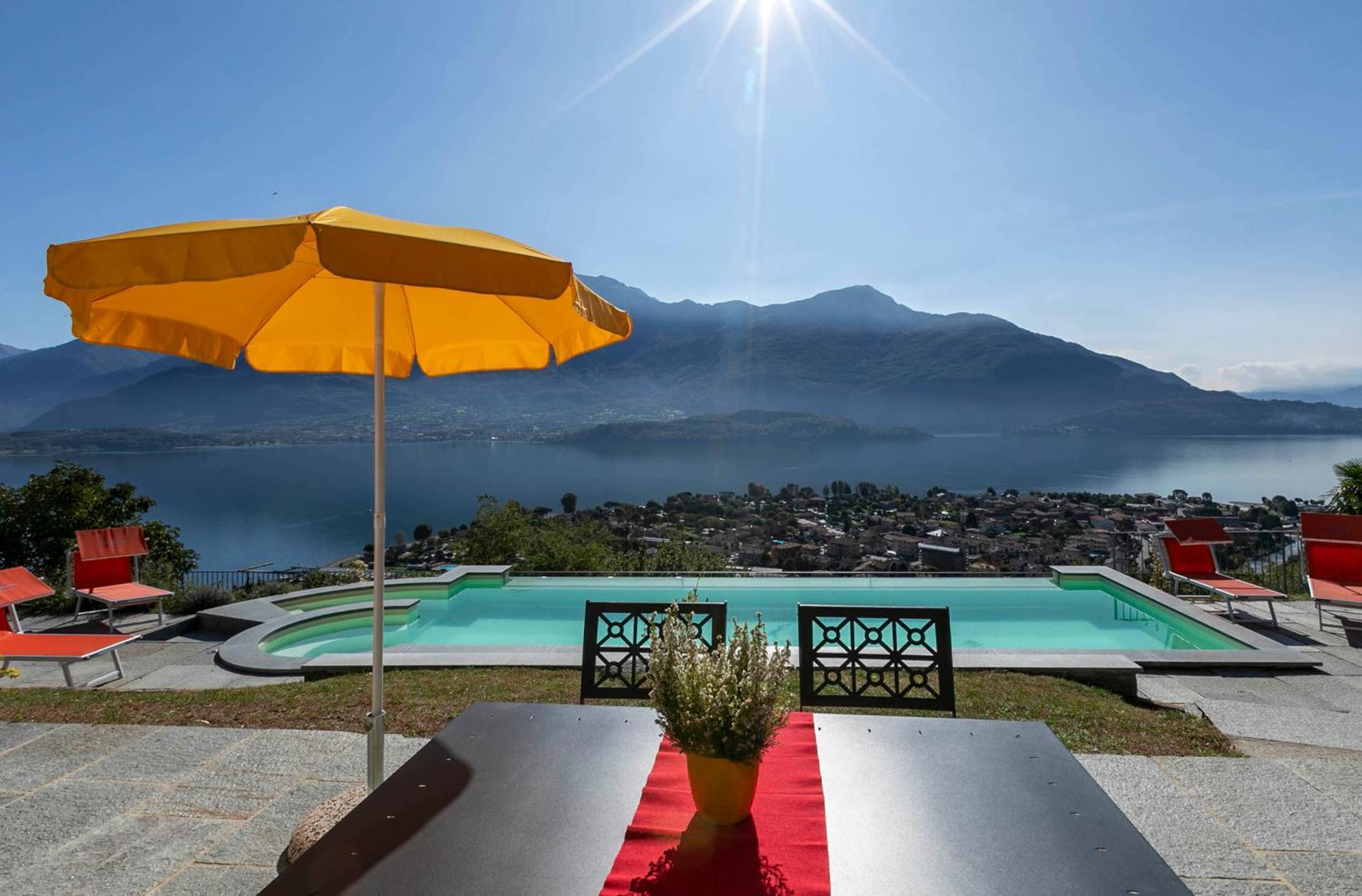 La Collinetta Lake View 베르카나 외부 사진